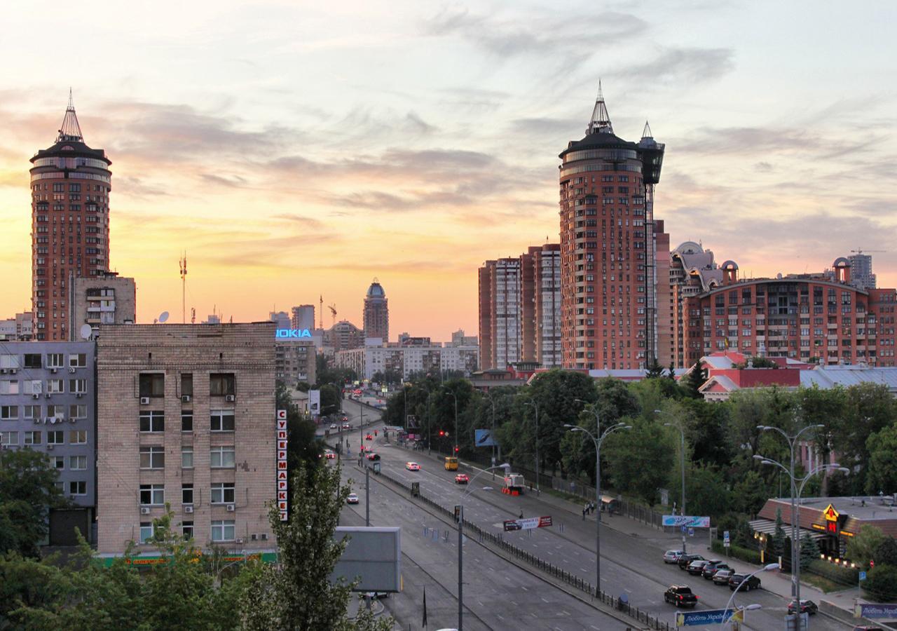 Apartments On Pechersk Kiev Eksteriør bilde